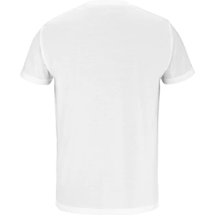 Pánske tričko Babolat  Exercise Big Flag Tee Men White