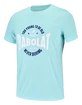 Pánske tričko Babolat  Exercise Graphic Tee Men Angel Blue