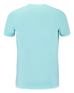 Pánske tričko Babolat  Exercise Graphic Tee Men Angel Blue