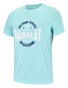 Pánske tričko Babolat  Exercise Graphic Tee Men Angel Blue