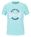 Pánske tričko Babolat  Exercise Graphic Tee Men Angel Blue