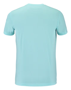 Pánske tričko Babolat  Exercise Graphic Tee Men Angel Blue