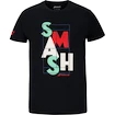 Pánske tričko Babolat  Exercise Message Tee Men Black