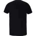 Pánske tričko Babolat  Exercise Message Tee Men Black