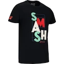 Pánske tričko Babolat  Exercise Message Tee Men Black