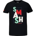 Pánske tričko Babolat  Exercise Message Tee Men Black