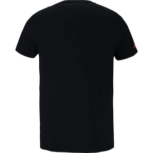 Pánske tričko Babolat  Exercise Message Tee Men Black