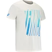 Pánske tričko Babolat  Exercise Message Tee Men Cannoli Cream