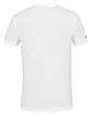 Pánske tričko Babolat  Exercise Message Tee Men White