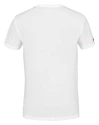 Pánske tričko Babolat  Exercise Message Tee Men White