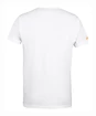 Pánske tričko Babolat  Exercise Message Tee Men White/White