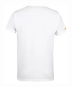 Pánske tričko Babolat  Exercise Message Tee Men White/White