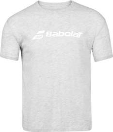 Pánske tričko Babolat Exercise Tee Grey