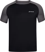 Pánske tričko Babolat  Play Club Crew Neck Tee Black