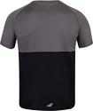 Pánske tričko Babolat  Play Club Crew Neck Tee Black