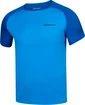 Pánske tričko Babolat  Play Club Crew Neck Tee Blue