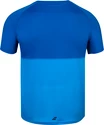 Pánske tričko Babolat  Play Club Crew Neck Tee Blue