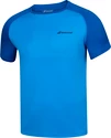 Pánske tričko Babolat  Play Club Crew Neck Tee Blue