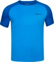 Pánske tričko Babolat  Play Club Crew Neck Tee Blue