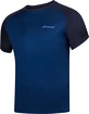 Pánske tričko Babolat  Play Club Crew Neck Tee Dark Blue