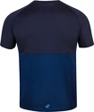 Pánske tričko Babolat  Play Club Crew Neck Tee Dark Blue