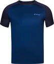 Pánske tričko Babolat  Play Club Crew Neck Tee Dark Blue