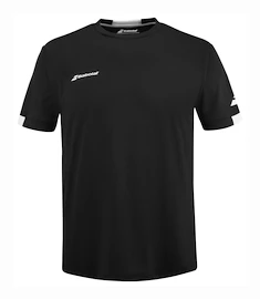 Pánske tričko Babolat Play Crew Neck Tee Men Black