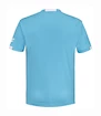 Pánske tričko Babolat  Play Crew Neck Tee Men Cyan Blue