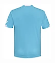 Pánske tričko Babolat  Play Crew Neck Tee Men Cyan Blue