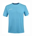 Pánske tričko Babolat  Play Crew Neck Tee Men Cyan Blue