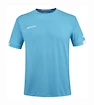 Pánske tričko Babolat  Play Crew Neck Tee Men Cyan Blue M