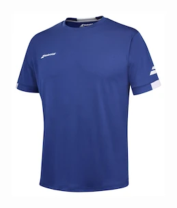 Pánske tričko Babolat  Play Crew Neck Tee Men Sodalite Blue