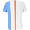 Pánske tričko Babolat  Play Crew Neck Tee Men White/Blue
