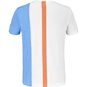 Pánske tričko Babolat  Play Crew Neck Tee Men White/Blue