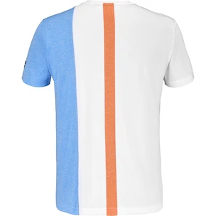 Pánske tričko Babolat  Play Crew Neck Tee Men White/Blue
