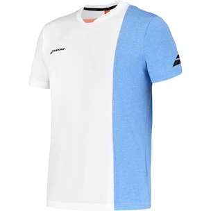 Pánske tričko Babolat  Play Crew Neck Tee Men White/Blue