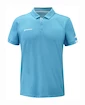 Pánske tričko Babolat  Play Polo Men Cyan Blue