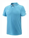 Pánske tričko Babolat  Play Polo Men Cyan Blue