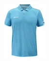 Pánske tričko Babolat  Play Polo Men Cyan Blue