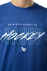 Pánske tričko Bauer  Authentic Hockey Tee S