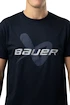 Pánske tričko Bauer  Core SS Lockup Tee Navy