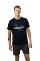 Pánske tričko Bauer  Core SS Lockup Tee Navy