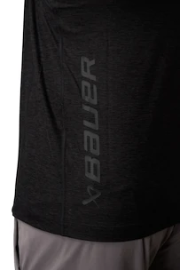 Pánske tričko Bauer  Core SS Tech Tee Black XL