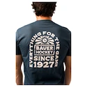 Pánske tričko Bauer  Graphic Tee Indigo