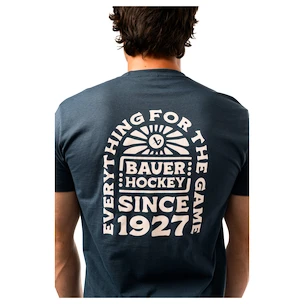 Pánske tričko Bauer  Graphic Tee Indigo