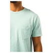 Pánske tričko Bauer  Pocket Tee Aqua
