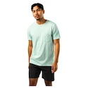 Pánske tričko Bauer  Pocket Tee Aqua
