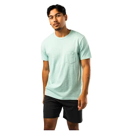 Pánske tričko Bauer Pocket Tee Aqua
