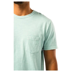 Pánske tričko Bauer  Pocket Tee Aqua