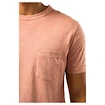Pánske tričko Bauer  Pocket Tee Ash Rose